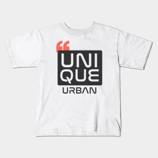 UNIQUE URBAN SIMPLE LIMITED EDITION Kids T-Shirt